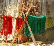 weavers drying