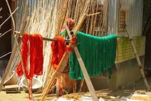 weavers drying