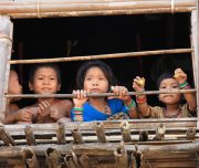 Murongs tribal children