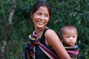 Murong Mother & Child