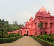 pink palace Ahasan Monzil