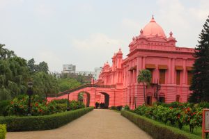 pink palace Ahasan Monzil