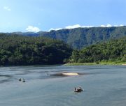 The Mari River in Jaflong