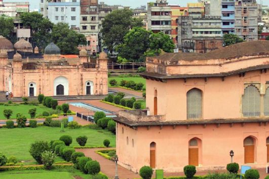 dhaka sightseeing tour Lalbagh Fort