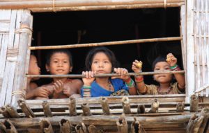 ethnic children of Bangladesh