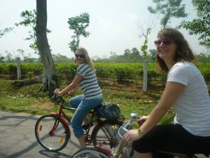 cycle tour by guest