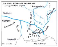 Ancient Political division