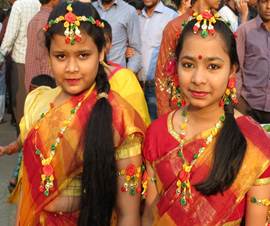 BENGALI people