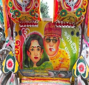 dhaka rickshaw ride