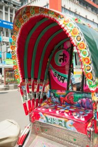 Dhaka Rickshaw Ride
