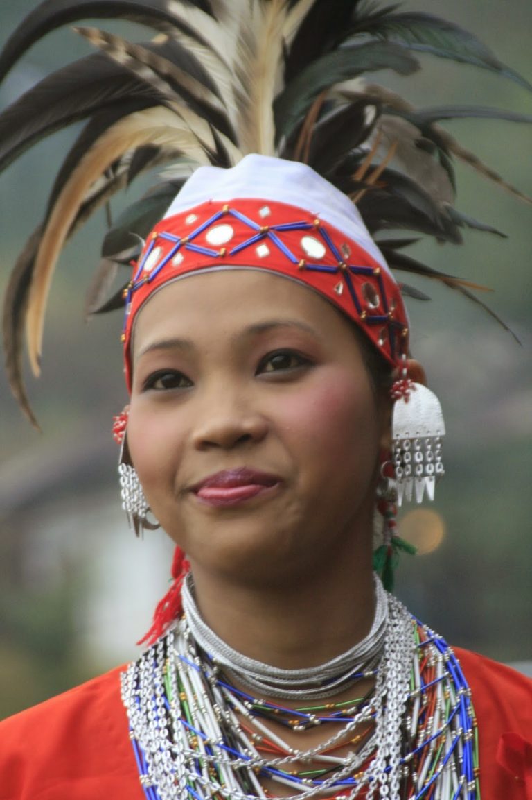 Garo Community With Traditional Costume Tours And Trips Bangladesh