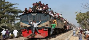 TRAIN JOURNEY of bangladesh