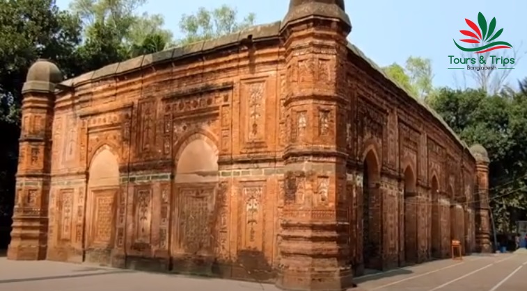 Bagha Mosque is one of the historical mosque in Bangladesh