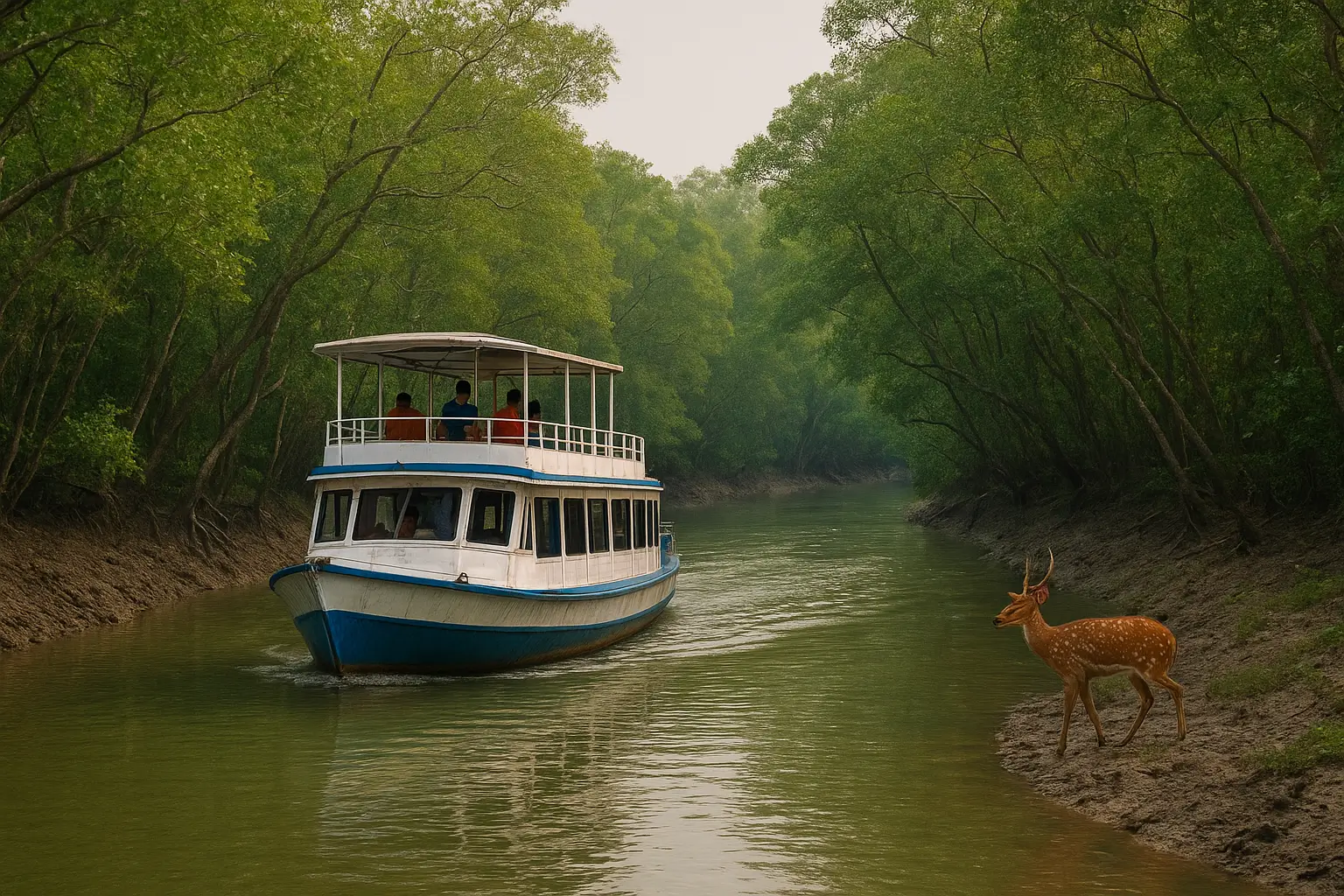 Bangladesh River Cruise Tour