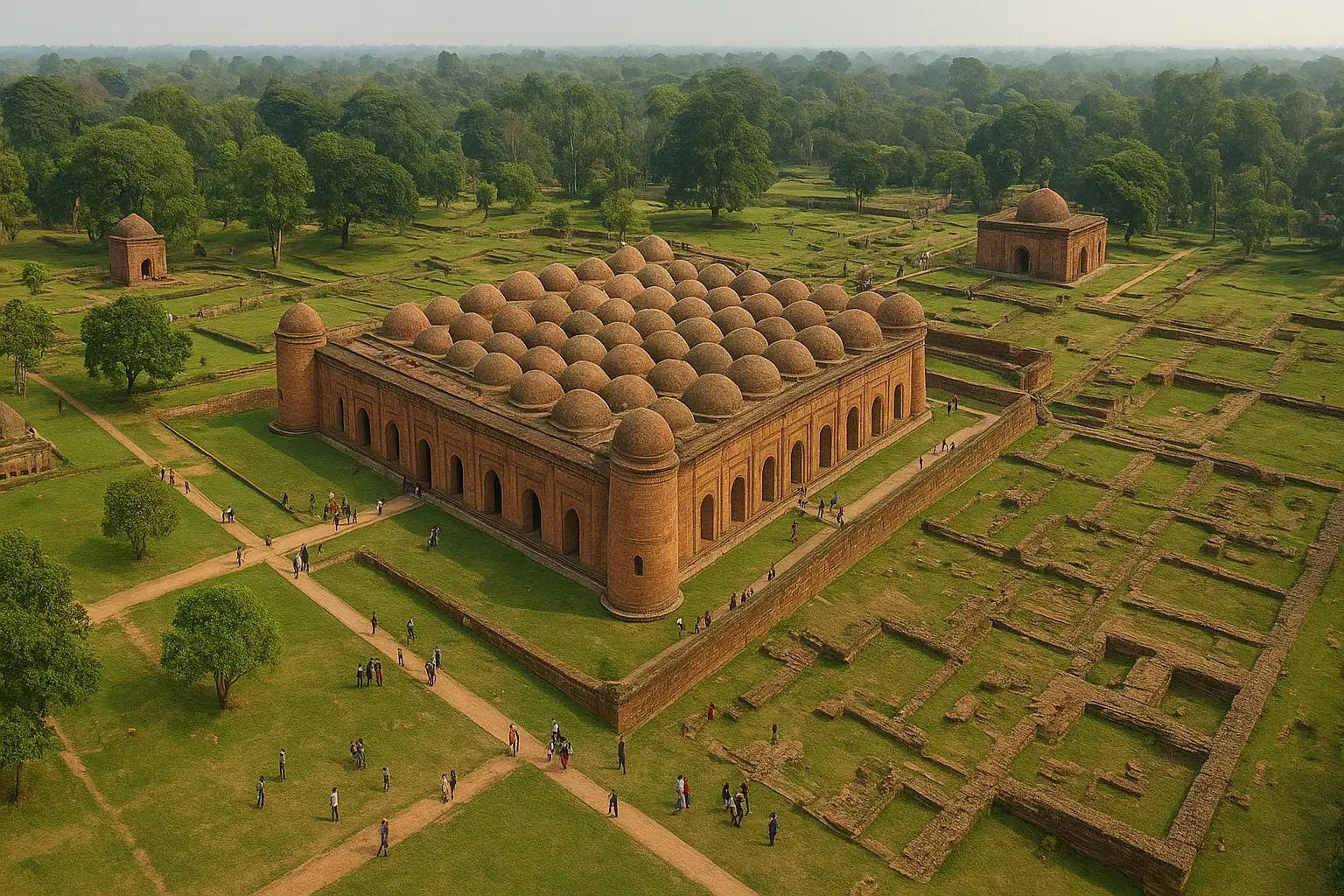Historical Tour to Bagerhat A UNESCO World Heritage Experience 